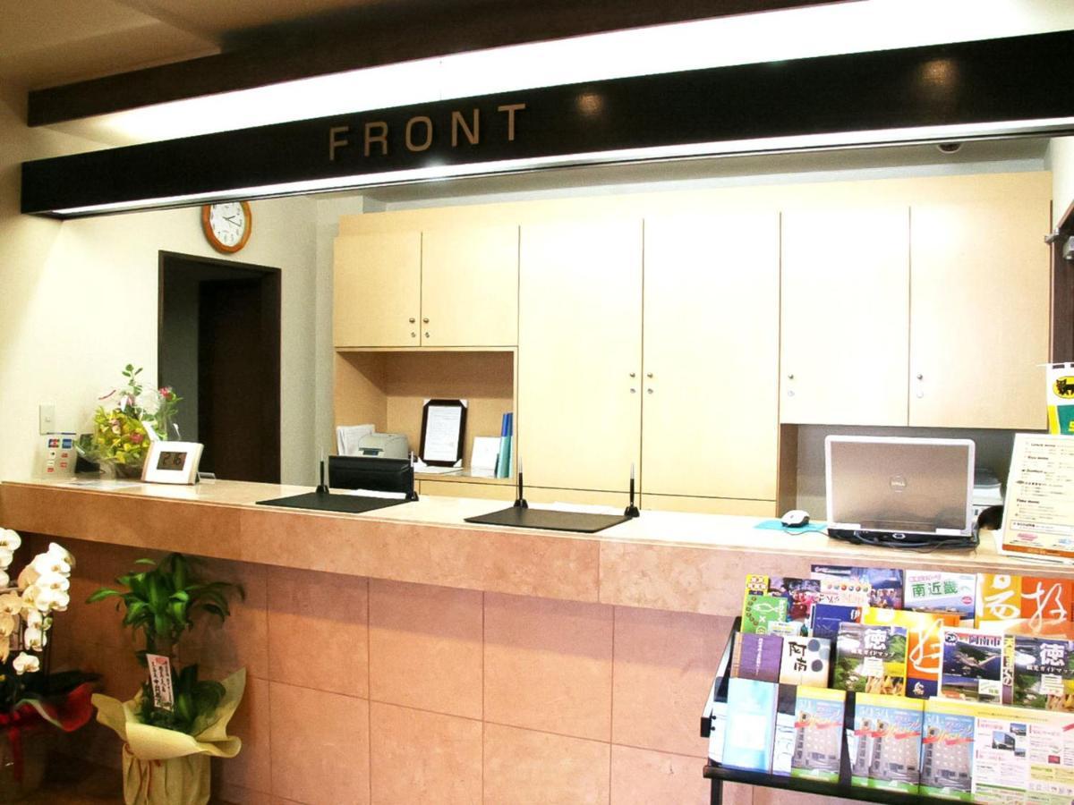 Anan Station Hotel - Vacation STAY 11066v Bagian luar foto